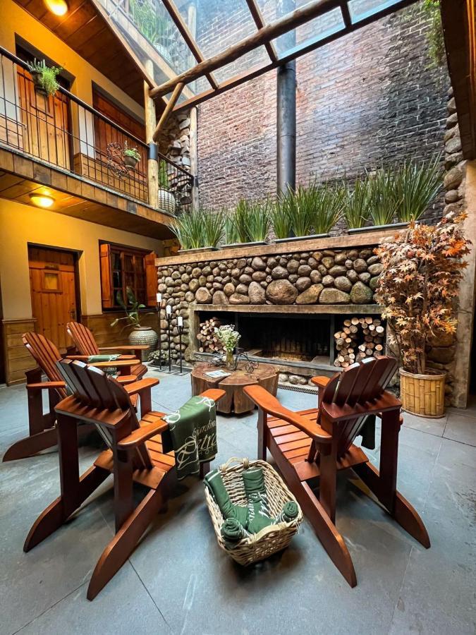 Hotel Giardino Di Pietra กรามาโด ภายนอก รูปภาพ