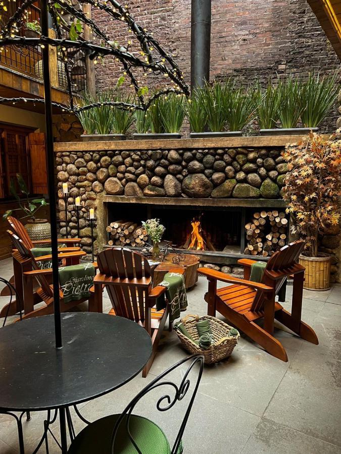 Hotel Giardino Di Pietra กรามาโด ภายนอก รูปภาพ