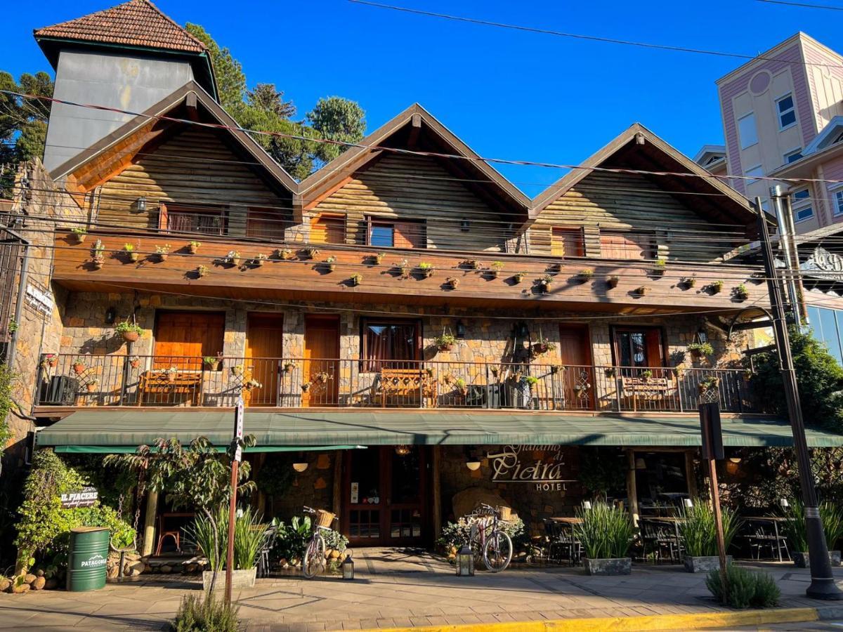 Hotel Giardino Di Pietra กรามาโด ภายนอก รูปภาพ