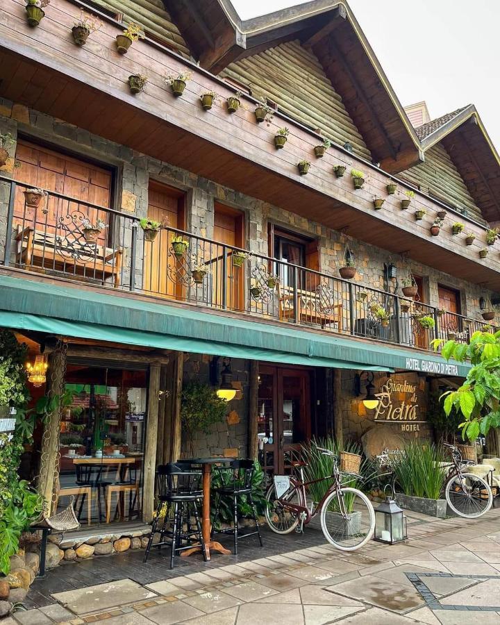 Hotel Giardino Di Pietra กรามาโด ภายนอก รูปภาพ
