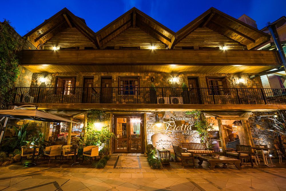 Hotel Giardino Di Pietra กรามาโด ภายนอก รูปภาพ