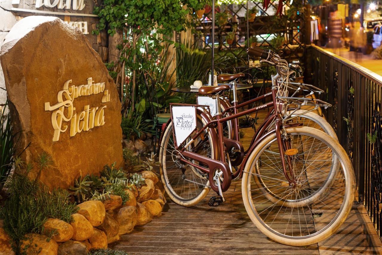 Hotel Giardino Di Pietra กรามาโด ภายนอก รูปภาพ